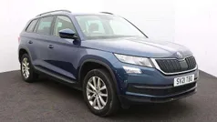 Blue Used 2021 Skoda Kodiaq SE SUV | £19,995 (Good price)