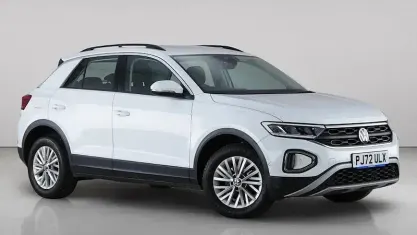 Used VW T-Roc Life 150 HP (110 kW) 2022 White SUV