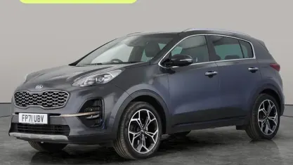 Usado Kia Sportage GT-Line 136 HP (100 kW) 2021 Cinzento SUV
