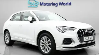 Used Audi Q3 Sport 150 HP (110 kW) 2021 White SUV