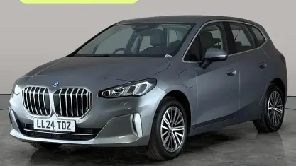 Used BMW 225 Active Tourer Luxury Line 245 HP (180 kW) 2024 Grey MPV