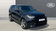 Black Used 2021 Land Rover Discovery 5 HSE Dynamic SUV | £45,791 (Fair price)