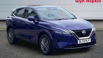Used Nissan Qashqai Acenta Premium 158 HP (116 kW) 2023 Blue SUV