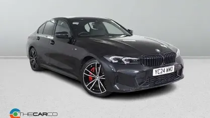 Used BMW 320 M Sport 184 HP (135 kW) 2024 Black Sedan