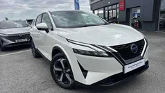 White Used 2022 Nissan Qashqai N-Connecta SUV | £18,890 (Fair price)