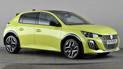 Gebraucht Peugeot 208 GTi 102 PS (75 kW) 2024 Gelb Kleinwagen
