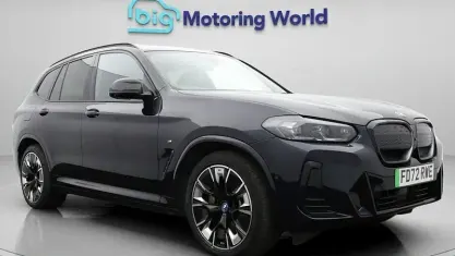 Used BMW iX3 M Sport 210 kW (286 HP) 2023 Black SUV