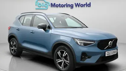 Used Volvo XC40 Plus 163 HP (119 kW) 2023 Blue SUV