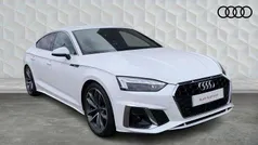 White Used 2023 Audi A5 Sportback S-Line Hatchback | £31,000 (Fair price)
