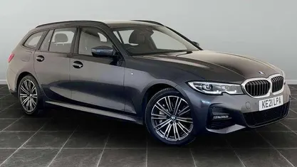 Grey Used 2021 BMW 330e M Sport Estate | £14,995 (Good price)
