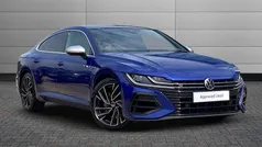 Lapiz blue Used 2021 VW Arteon R Hatchback | £30,895 (Fair price)