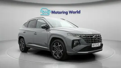 Used Hyundai Tucson N Line 230 HP (169 kW) 2024 Grey SUV