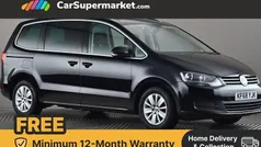 Black Used 2019 VW Sharan SE MPV | £17,697 (Fair price)