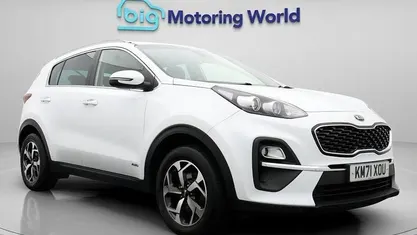 Used Kia Sportage 177 HP (130 kW) 2021 White SUV