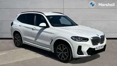 White Used 2022 BMW X3 M Sport SUV | £33,045 (Fair price)