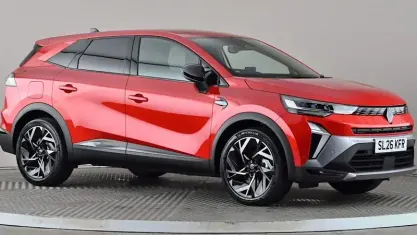 New Renault Symbioz Techno Esprit Alpine 140 HP (102 kW) 2026 Red SUV
