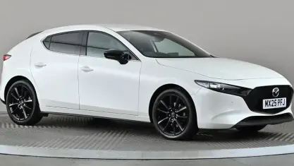 Used Mazda 3 Homura-Line 140 HP (102 kW) 2025 White Hatchback