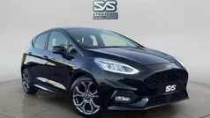 Black Used 2019 Ford Fiesta ST-Line Hatchback | £8,150 (Fair price)