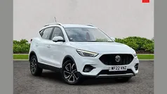 White Used 2022 MG ZS Exclusive Sedan | £14,295 (Fair price)