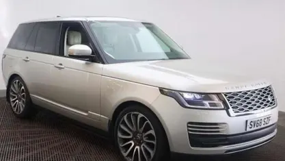 Used Land Rover Range Rover Vogue 275 HP (202 kW) 2020 SUV