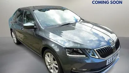 Grey Used 2017 Skoda Octavia SE L Hatchback | £10,350 (Fair price)