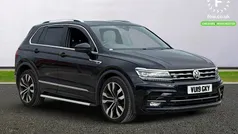 Black Used 2019 VW Tiguan R-line SUV | £20,799 (Good price)