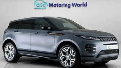 Used Land Rover Range Rover evoque SE Dynamic 207 HP (152 kW) 2023 Grey SUV