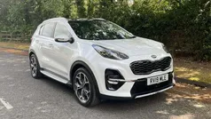 Used 2021 Kia Sportage GT-Line S SUV | £18,495 (Good price)