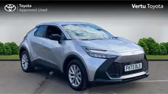 Silver Used 2023 Toyota C-HR SUV | £26,490 (Fair price)