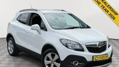 Used Vauxhall Mokka S 137 HP (100 kW) 2016 White SUV