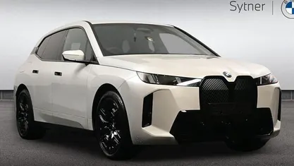 New 2025 BMW iX M Sport SUV | £64,355 (Super price)