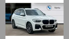 White Used 2021 BMW X3 M Sport SUV | £32,995 (Fair price)