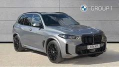 Grey Used 2025 BMW X5 M Sport SUV | £70,995 (Fair price)