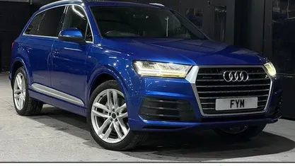 Used Audi Q7 S-Line 272 HP (200 kW) 2018 SUV