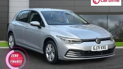 Used VW Golf VII S 110 HP (80 kW) 2021 Silver Hatchback