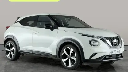 Usado Nissan Juke Tekna 117 HP (86 kW) 2020 Branco SUV