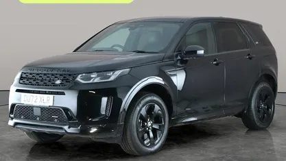 Black Used 2022 Land Rover Discovery Sport HSE Dynamic SUV | £27,779 (Fair price)