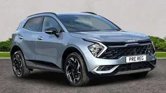 Silver New 2025 Kia Sportage 4 SUV | £28,430 (Fair price)