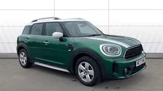 Green Used 2022 Mini Cooper Countryman Classic SUV | £22,198 (Fair price)