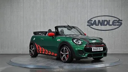 Used Mini John Cooper Works Cabriolet 231 HP (169 kW) 2018 Cabriolet