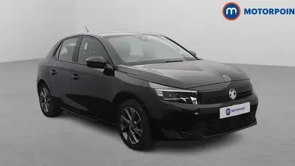Used Vauxhall Corsa Design Edition 75 HP (55 kW) 2023 Black Hatchback