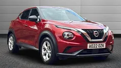 Used 2022 Nissan Juke N-Connecta SUV | £13,995 (Fair price)