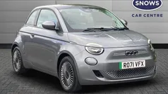Grey Used 2021 Fiat 500e Icon Hatchback | £10,844 (Fair price)