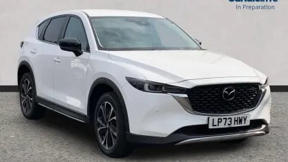 Used Mazda CX-5 Newground 165 HP (121 kW) 2022 White SUV