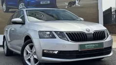 Silver Used 2019 Skoda Octavia SE Estate | £11,790 (Fair price)