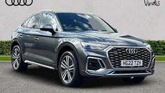 Used 2025 Audi Q5 Sportback S-Line SUV | £35,749 (Fair price)