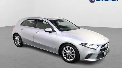 Used Mercedes A180 116 HP (85 kW) 2020 Silver Hatchback