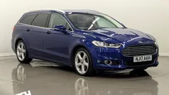 Deep impact blue Used 2017 Ford Mondeo Titanium Estate | £11,790 (Fair price)