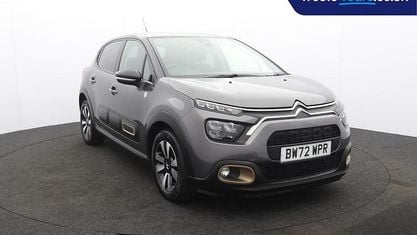 Gebraucht Citroën C3 PureTech 110 PS (80 kW) 2023 Grau Kleinwagen
