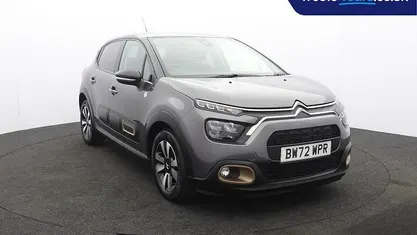 Used Citroën C3 PureTech 110 HP (80 kW) 2023 Grey Hatchback